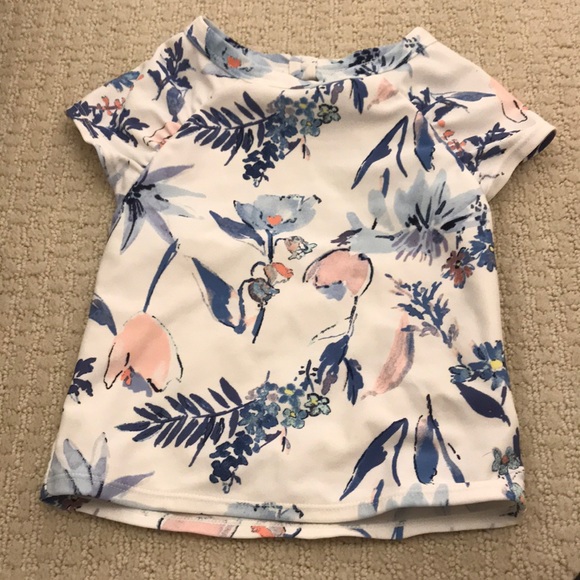 old navy girls rash guard